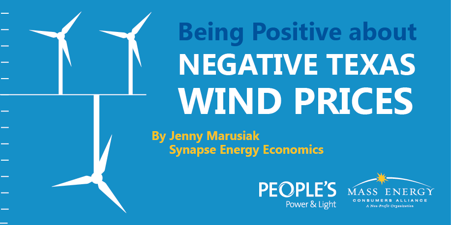 Being Postive about negative electricity prices